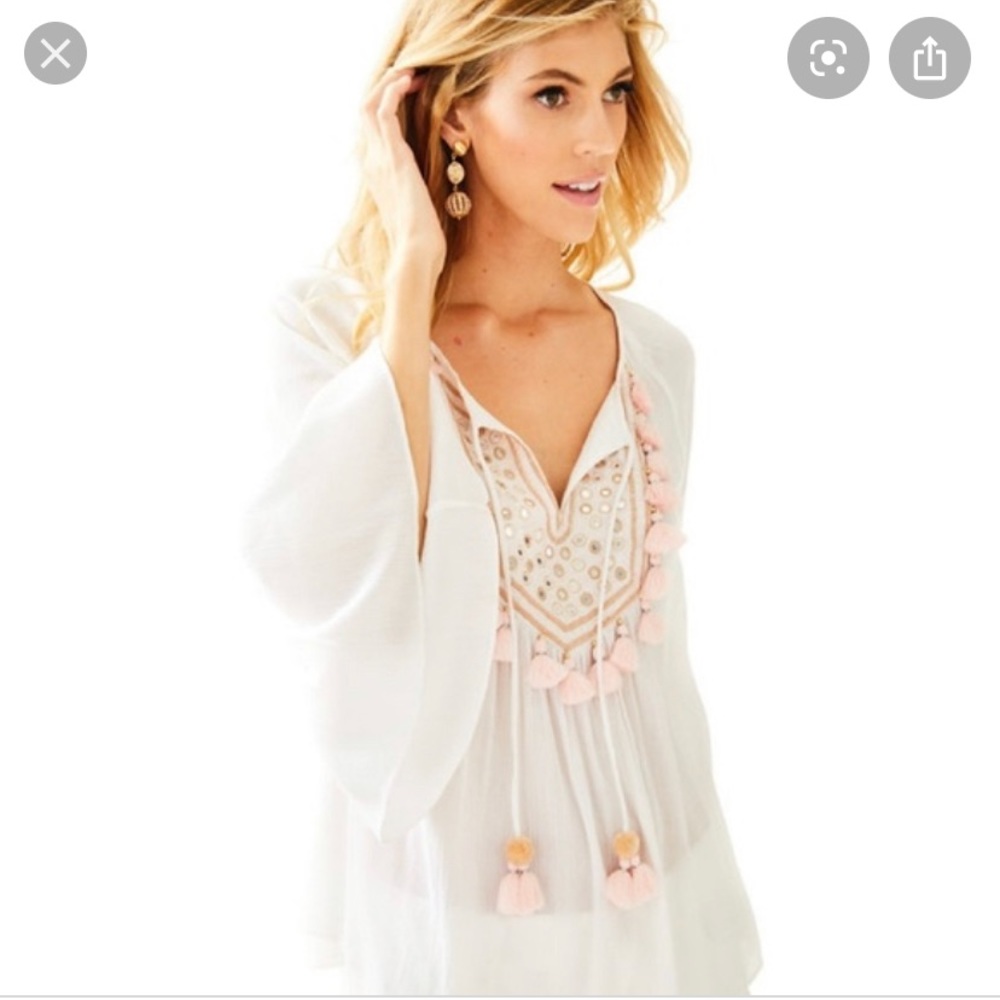 NWT Lilly Pulitzer Shandy Top size XXS